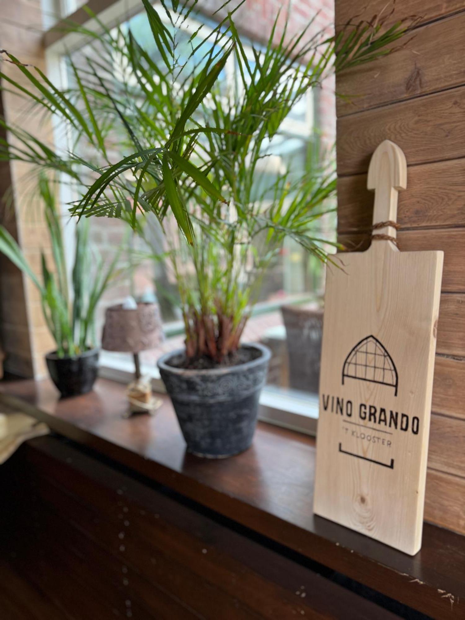 Vino Grando 'T Klooster Bed & Breakfast Odiliapeel Luaran gambar